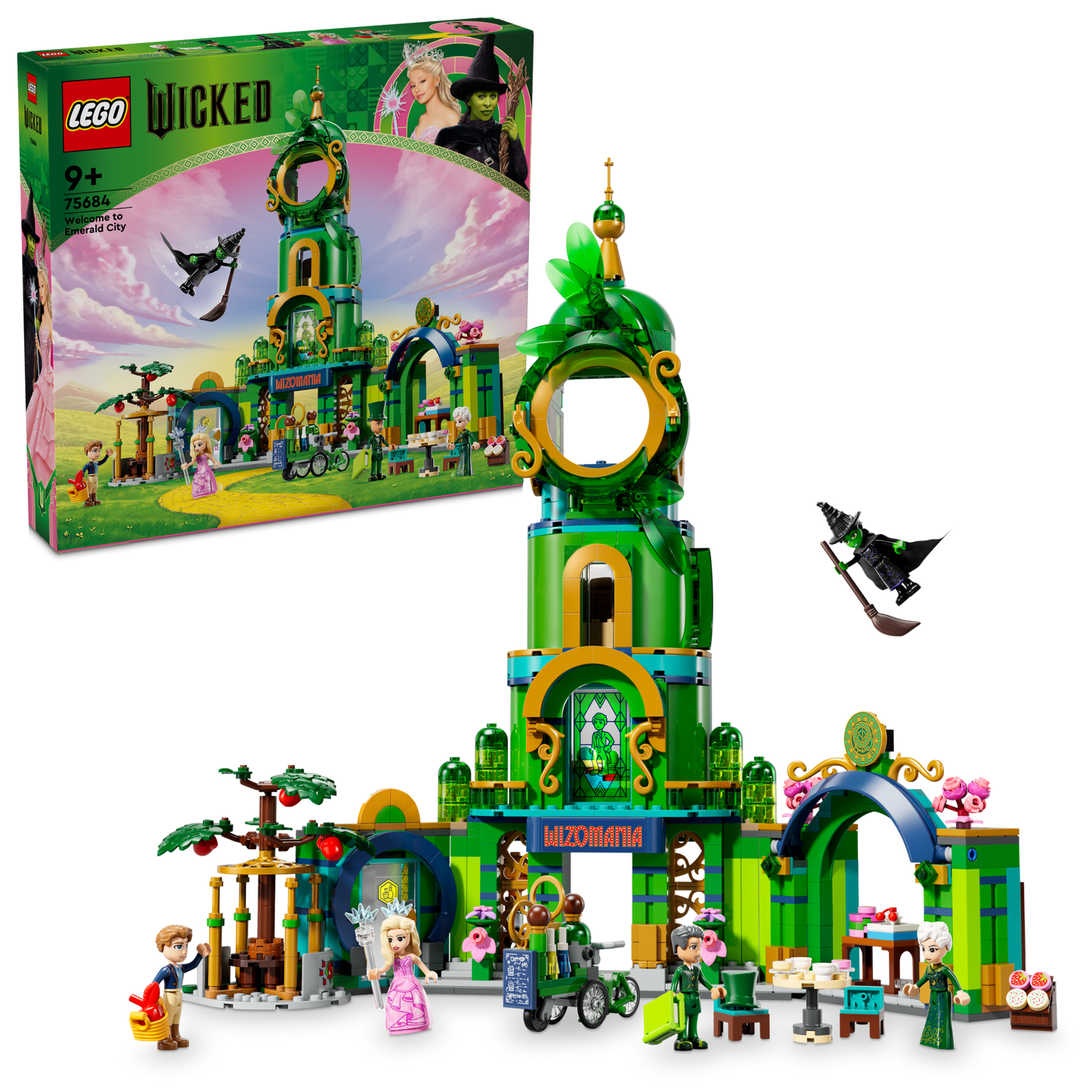 LEGO Wicked: Welcome to Emerald City (75684)