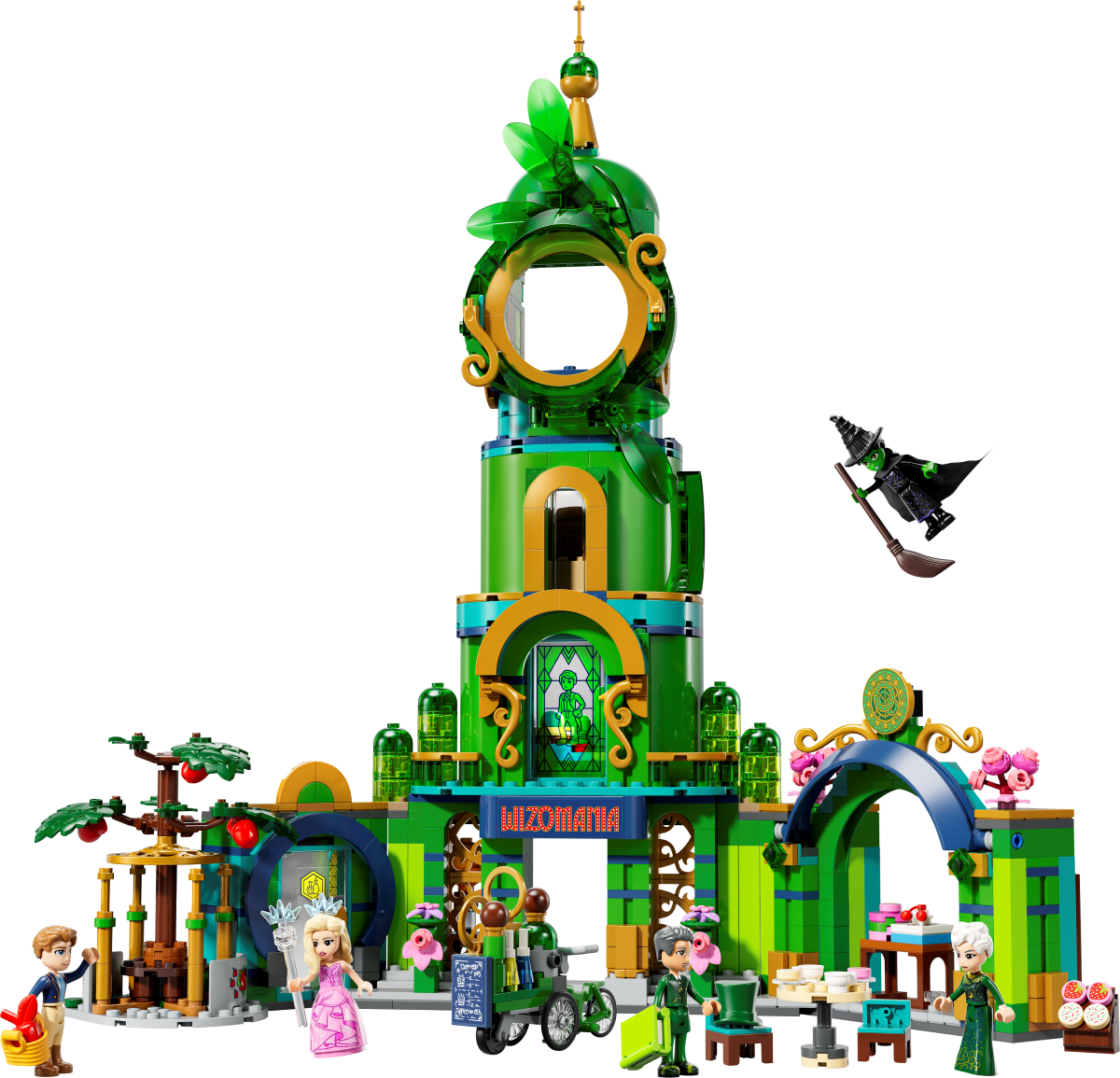 LEGO Wicked: Welcome to Emerald City (75684)
