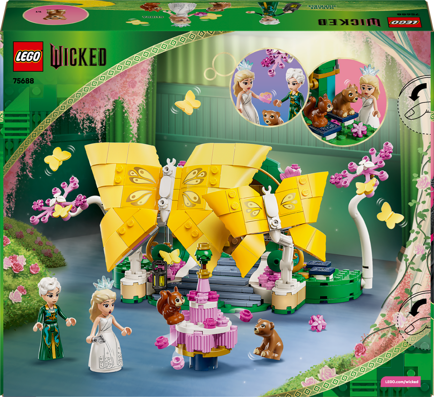 PRE-ORDER! LEGO Wicked: Glinda's Wedding Day (75688)
