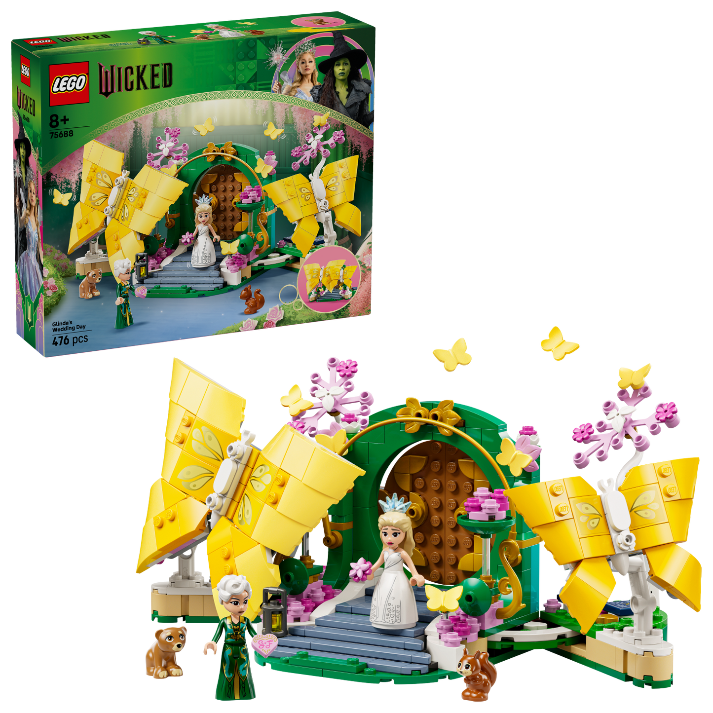 PRE-ORDER! LEGO Wicked: Glinda's Wedding Day (75688)