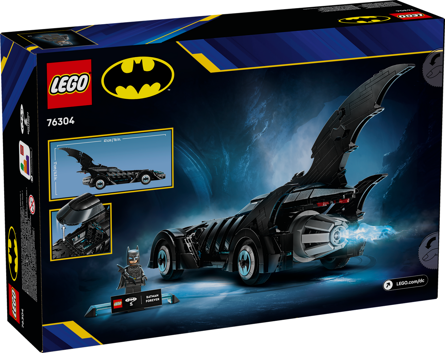 LEGO DC Batman Forever Batmobile (76304)