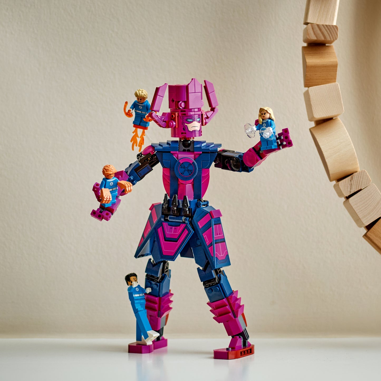 LEGO Marvel | Fantastic Four vs. Galactus Construction Figure (76316)