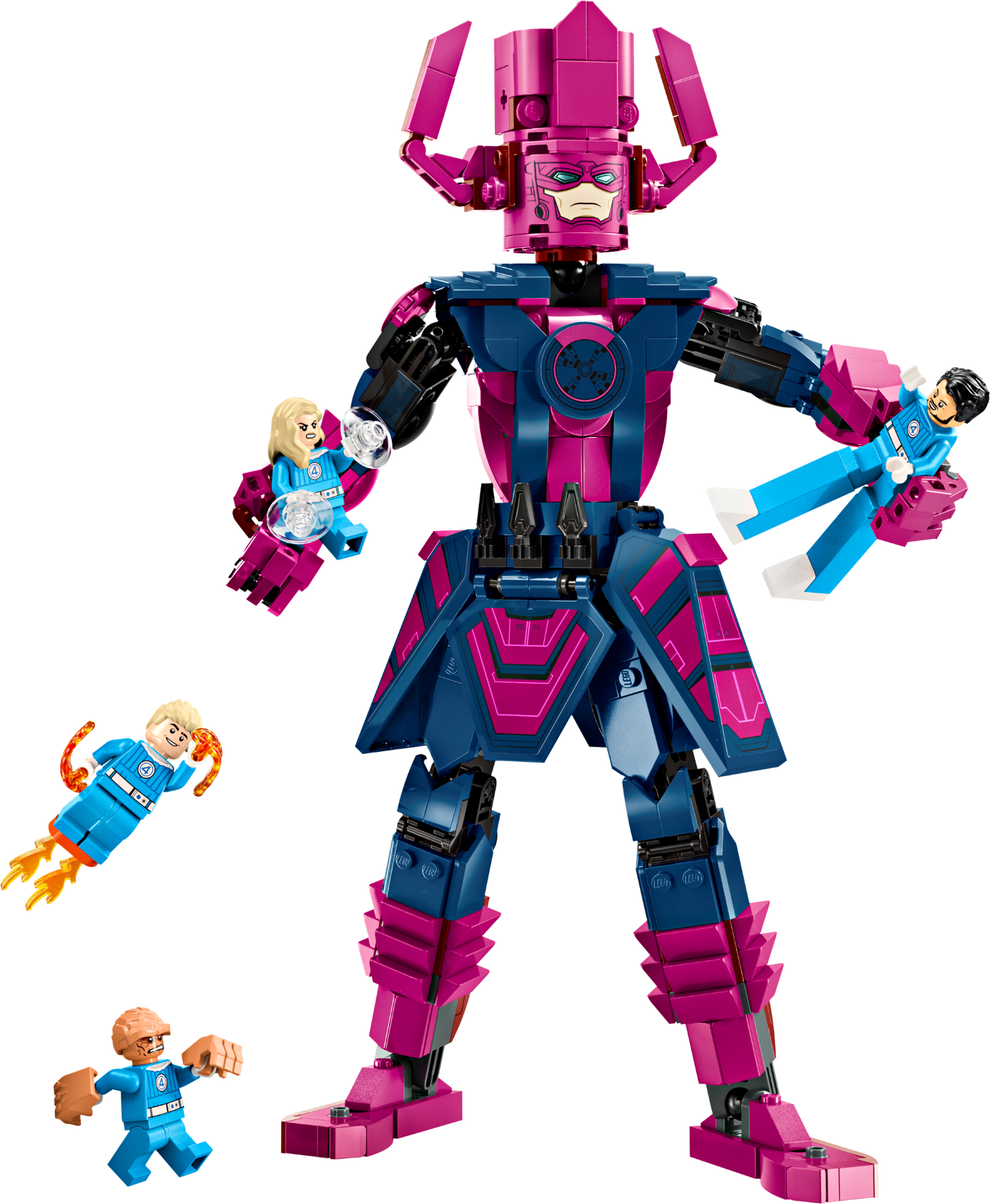 LEGO Marvel | Fantastic Four vs. Galactus Construction Figure (76316)