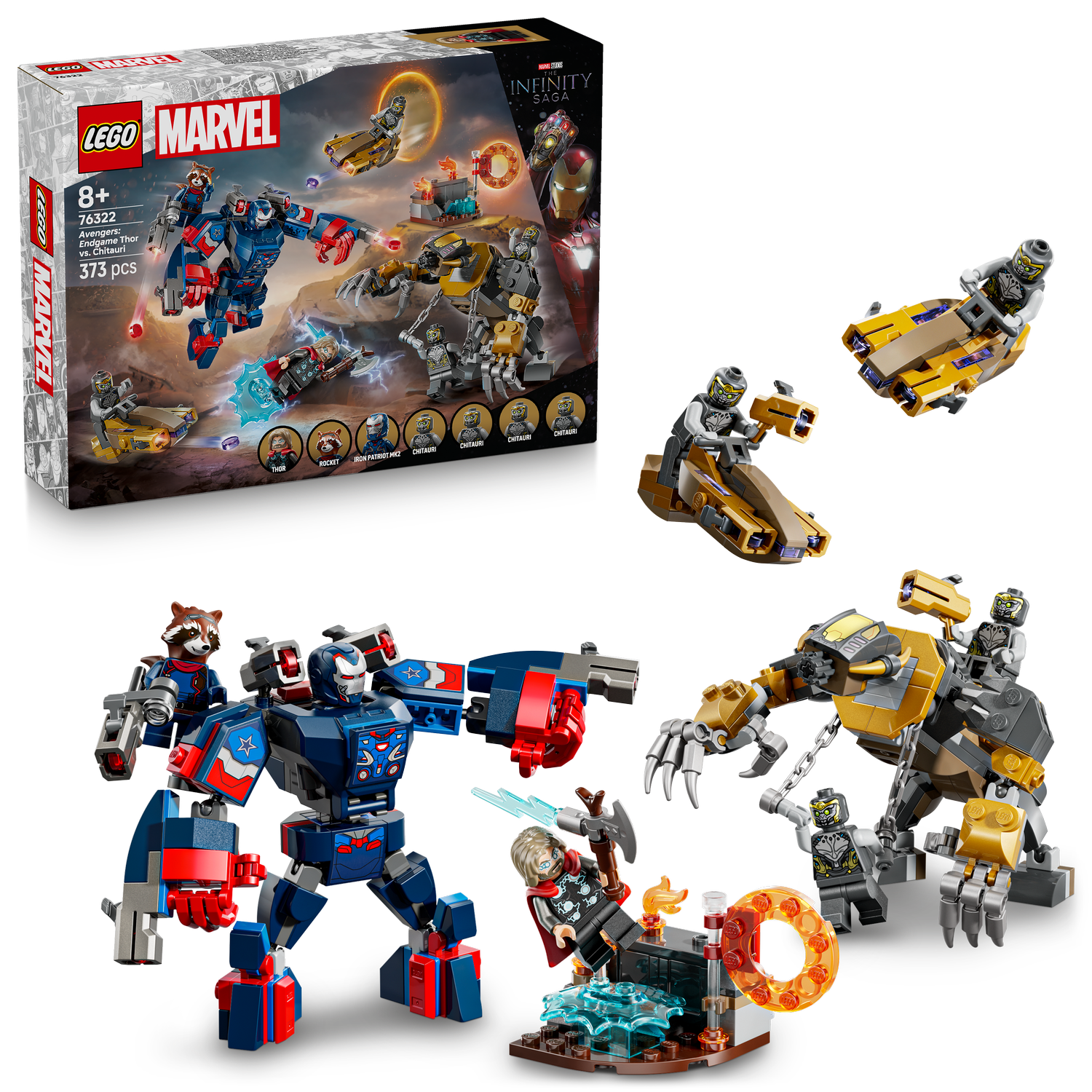 Lego Sets With Thor LEGO 76193 Marvel The Guardians' Ship Large