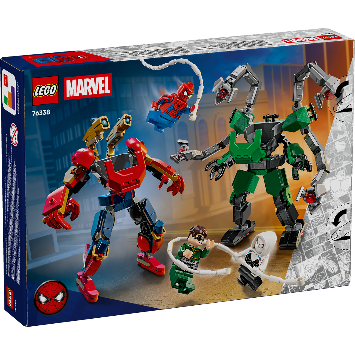 LEGO Marvel Mech Battle: Spider-Man vs. Doc Ock (76338)