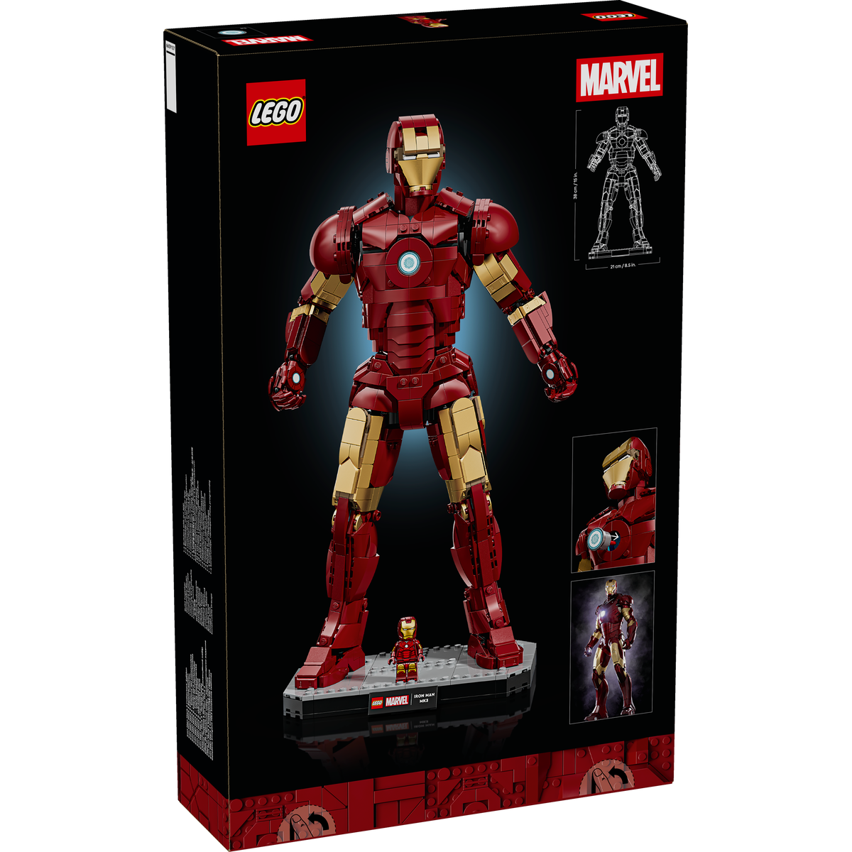 LEGO Marvel Iron Man Mark 3 Collectors’ Edition (76344)