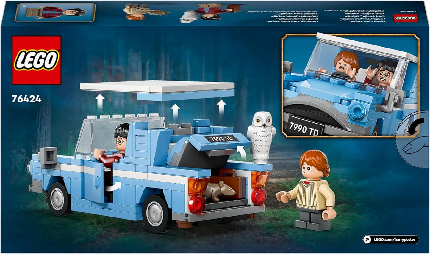 LEGO Harry Potter | Flying Ford Anglia Car Toy Set (76424)