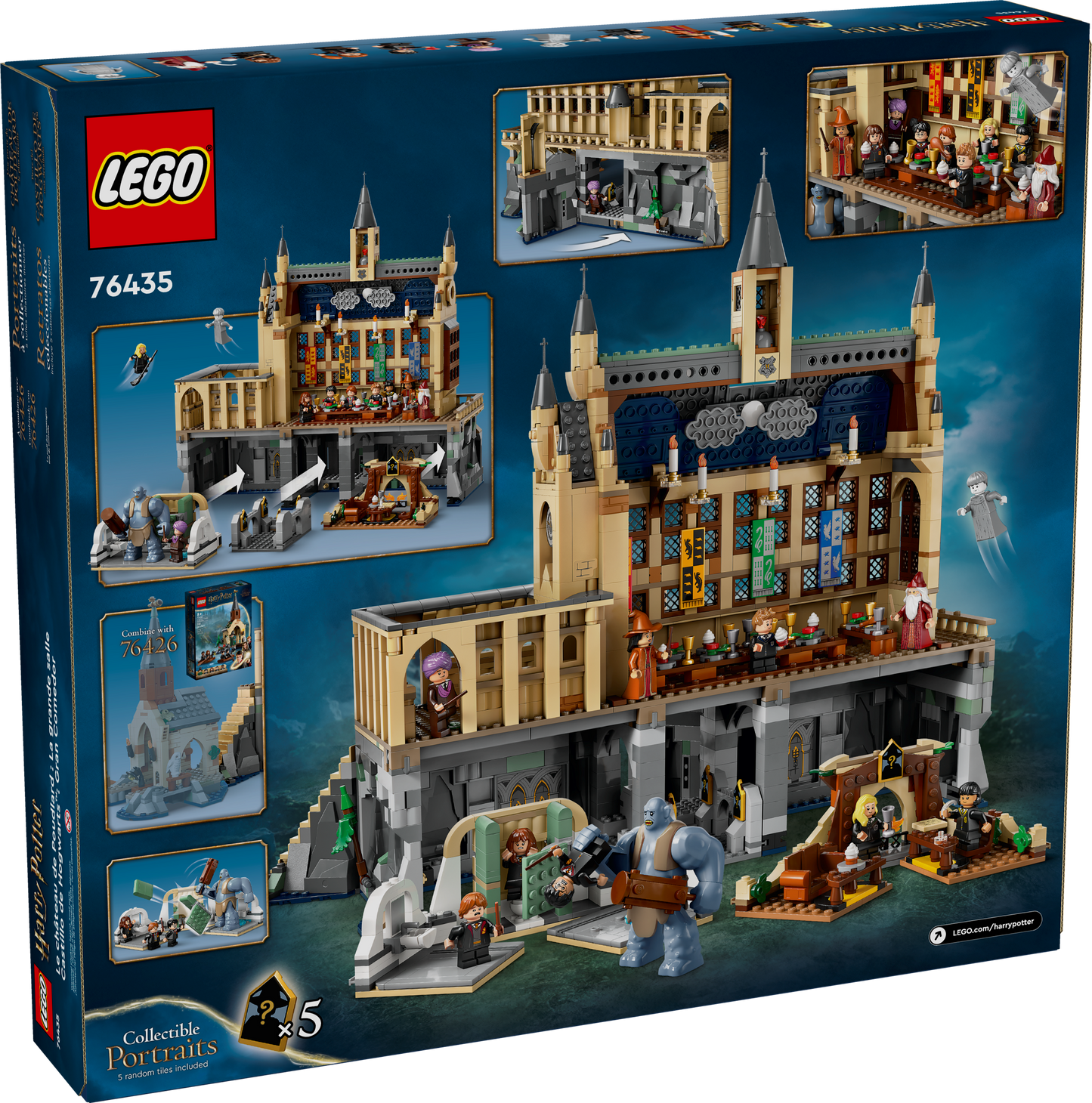 LEGO | Harry Potter | Hogwarts Castle: The Great Hall (76435)