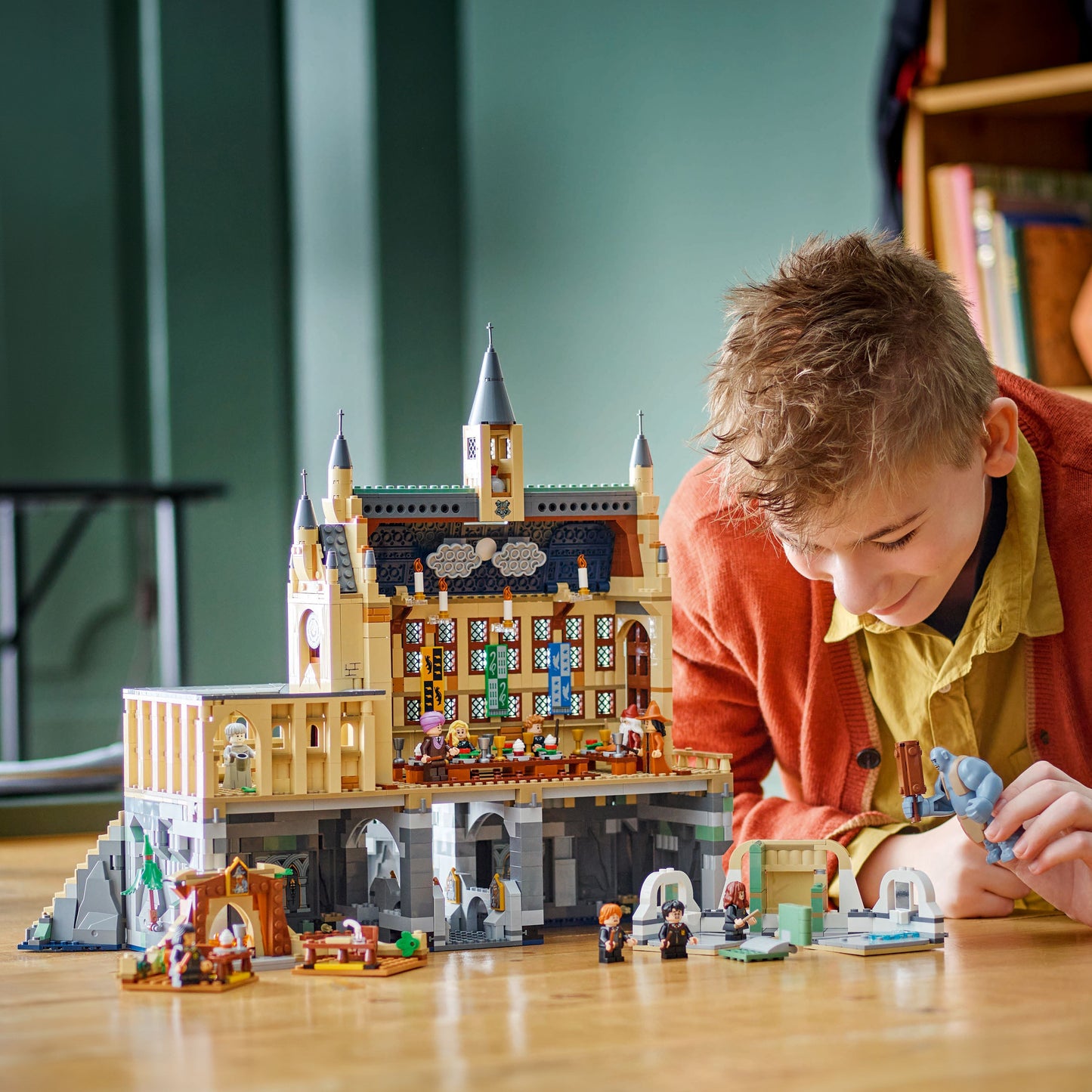 LEGO | Harry Potter | Hogwarts Castle: The Great Hall (76435)