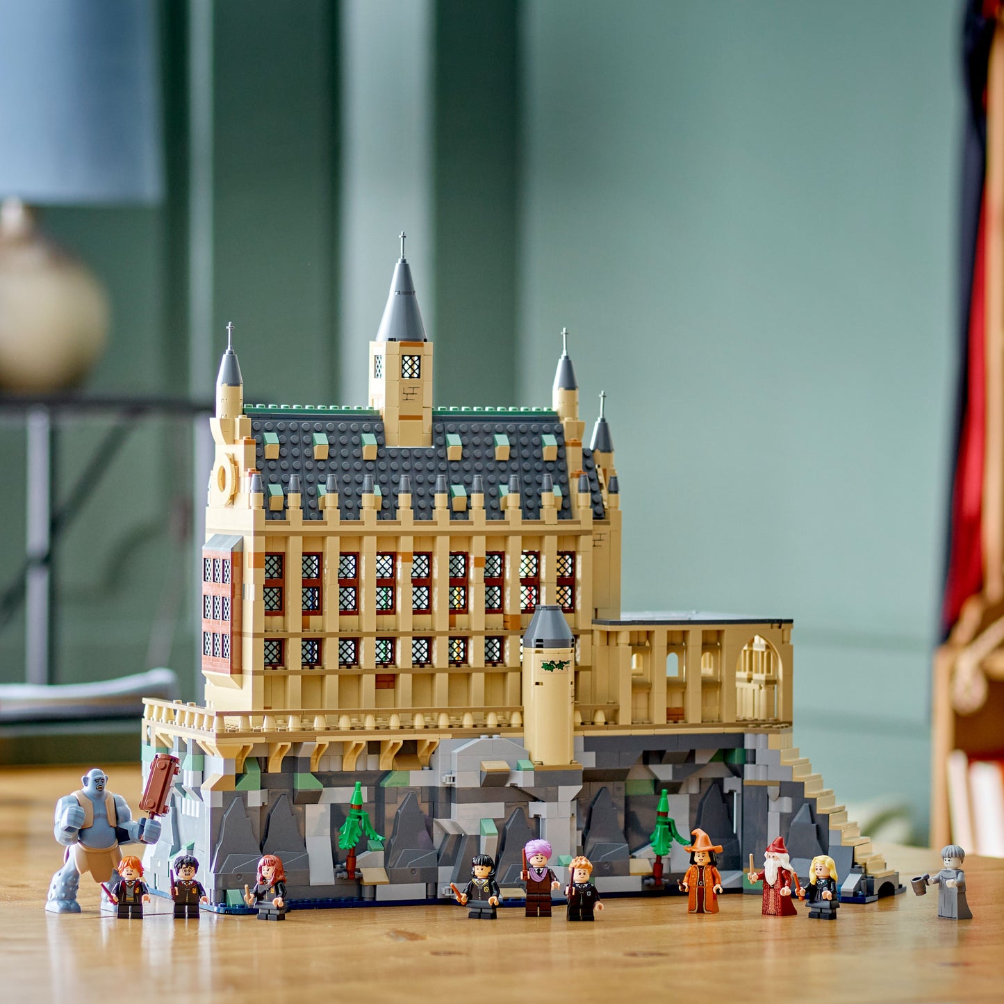 LEGO | Harry Potter | Hogwarts Castle: The Great Hall (76435)