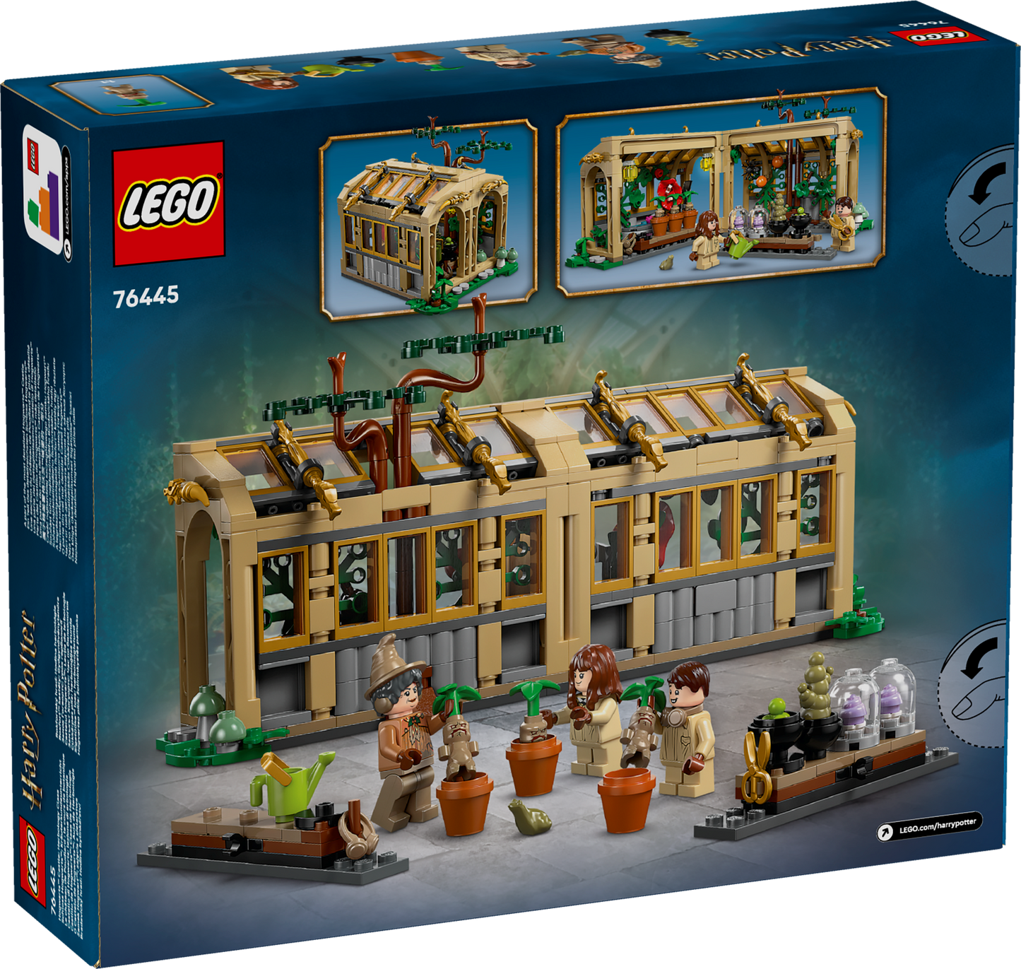 LEGO Harry Potter | Hogwarts™ Castle: Herbology Class (76445)