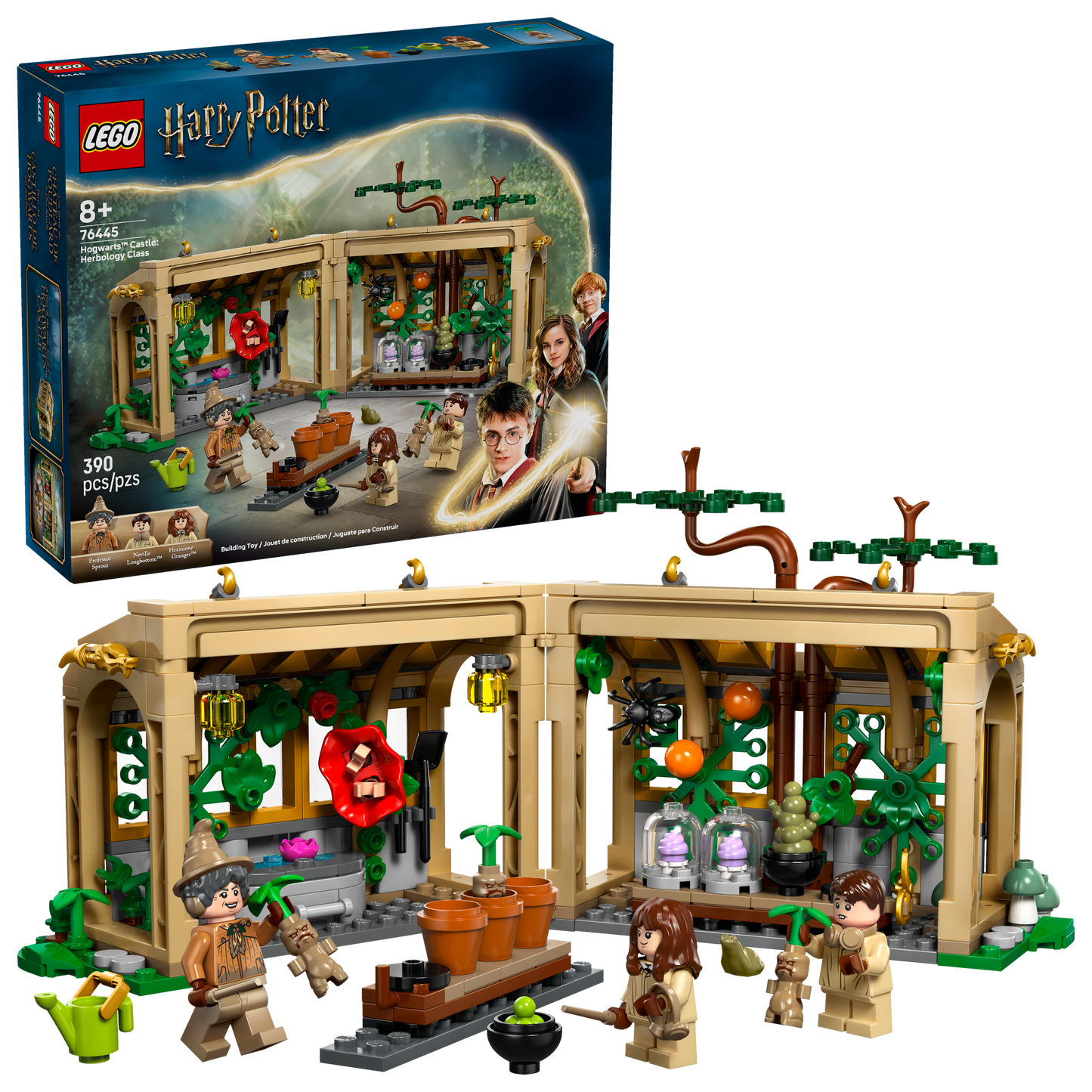 LEGO Harry Potter | Hogwarts™ Castle: Herbology Class (76445)