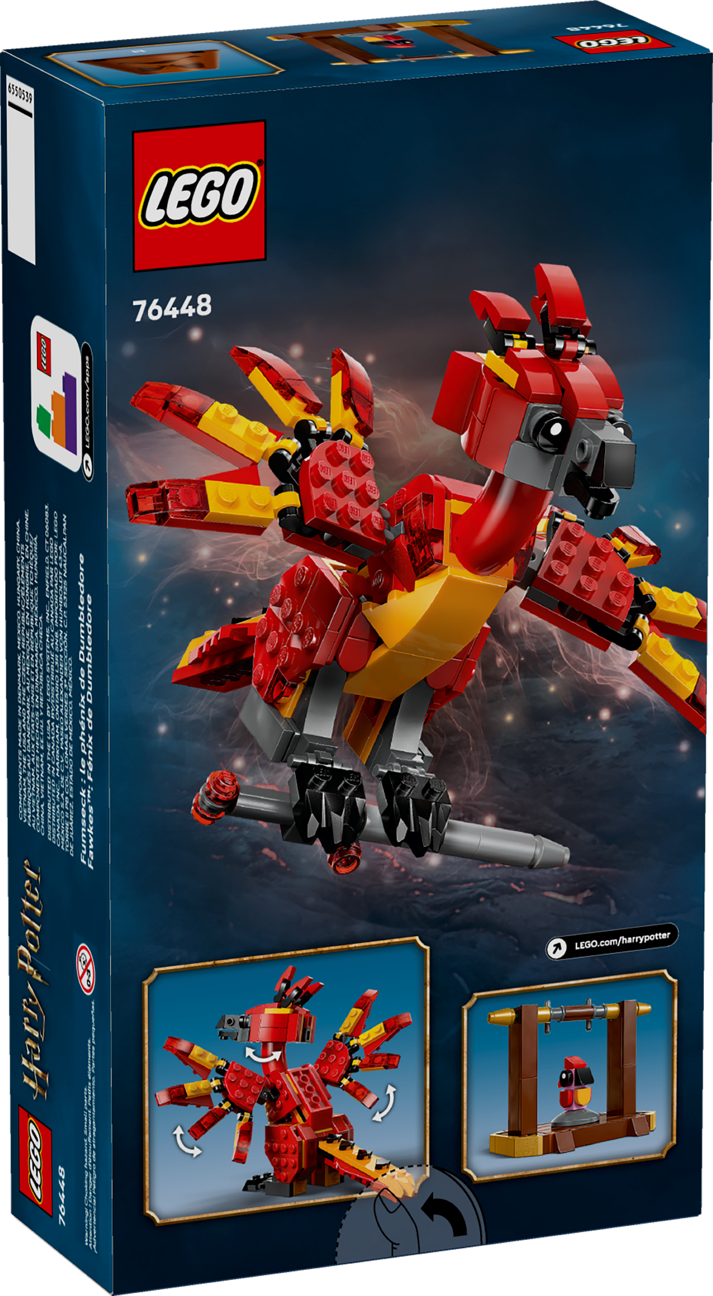 LEGO Harry Potter | Fawkes™: Dumbledore’s Phoenix (76448)
