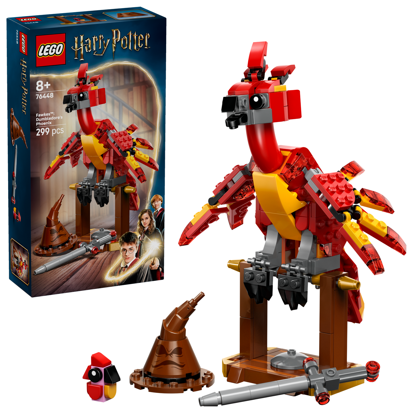 LEGO Harry Potter | Fawkes™: Dumbledore’s Phoenix (76448)