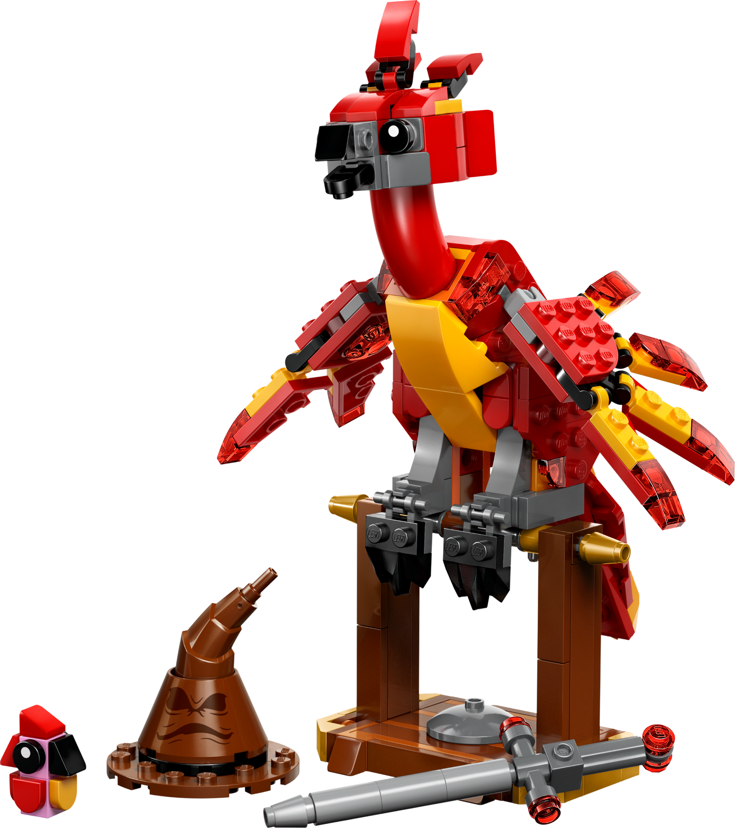 LEGO Harry Potter | Fawkes™: Dumbledore’s Phoenix (76448)