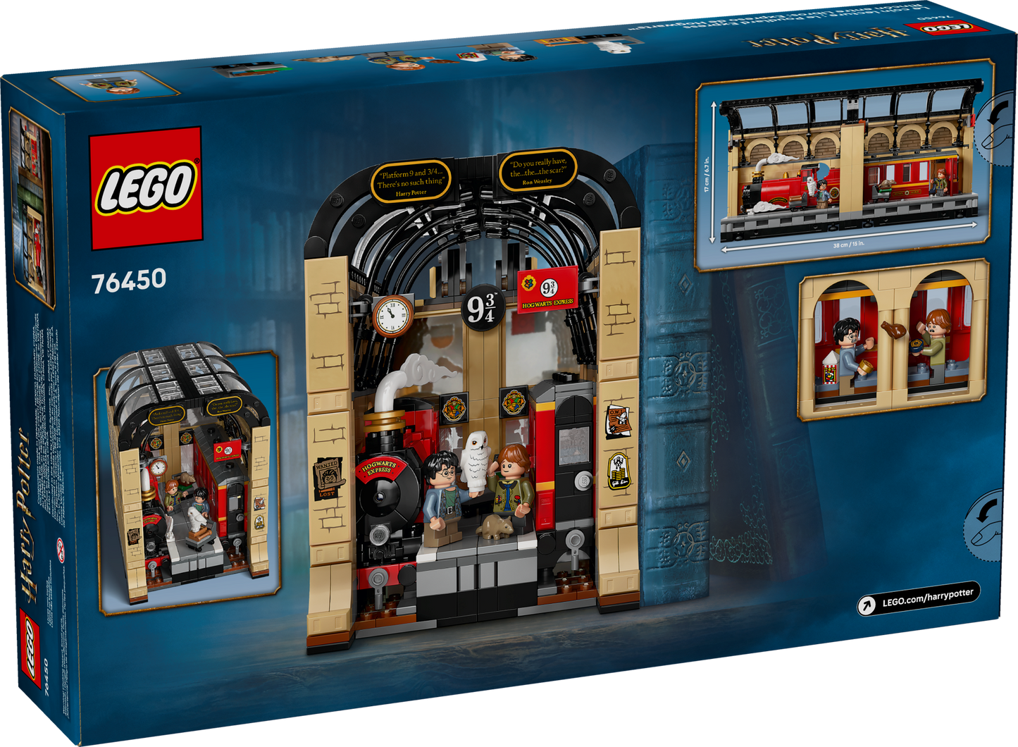 LEGO Harry Potter | Book Nook: Hogwarts Express (76450)