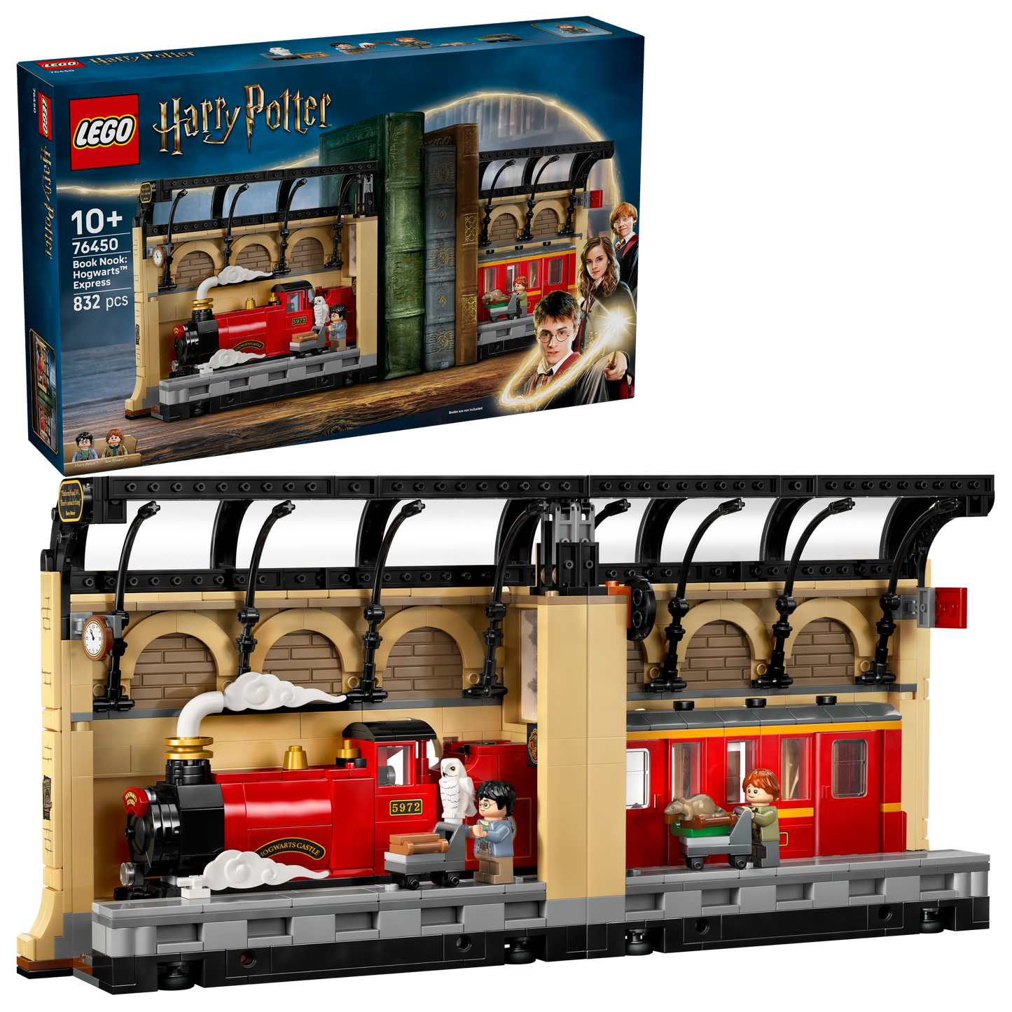 LEGO Harry Potter | Book Nook: Hogwarts Express (76450)