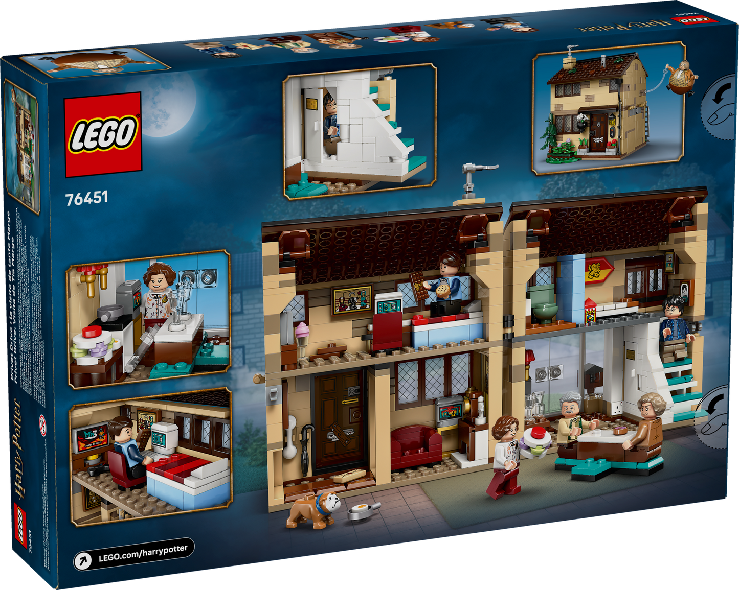 LEGO Harry Potter | Privet Drive: Aunt Marge's Visit (76451)