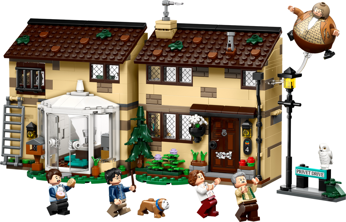 LEGO Harry Potter | Privet Drive: Aunt Marge's Visit (76451)