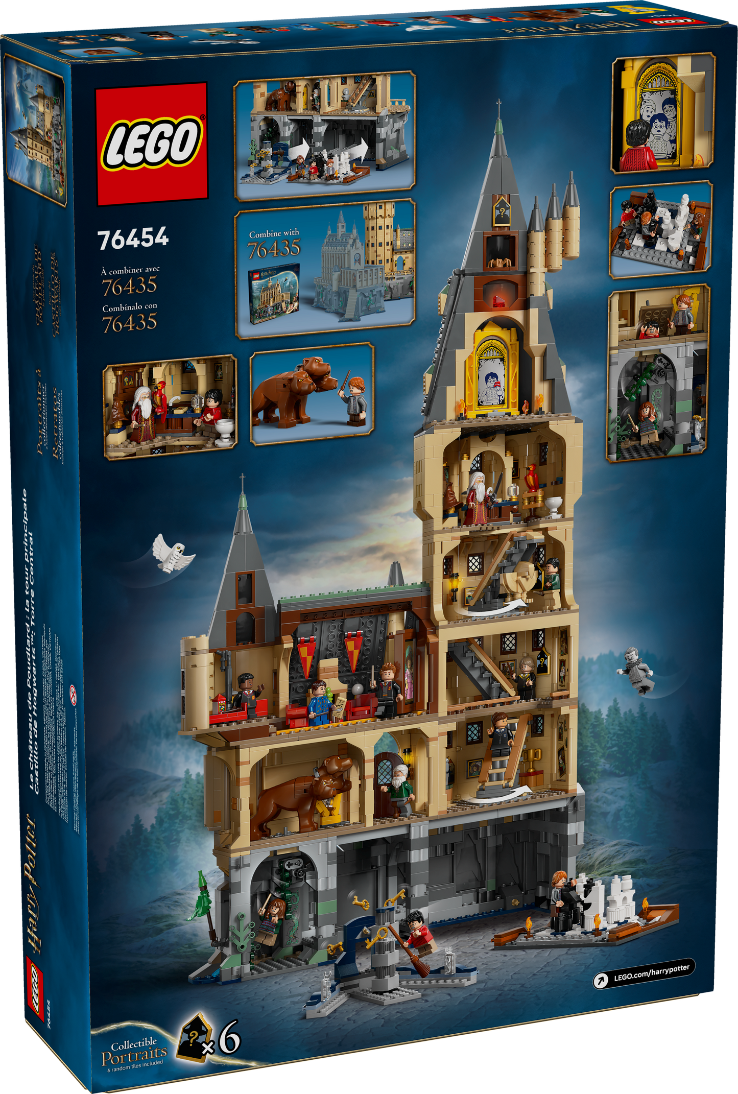 LEGO Harry Potter | Hogwarts Castle: The Main Tower (76454)