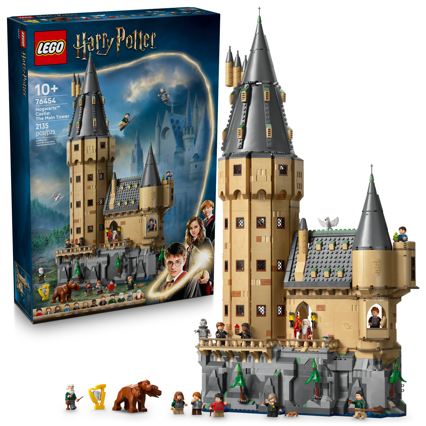LEGO Harry Potter | Hogwarts Castle: The Main Tower (76454)