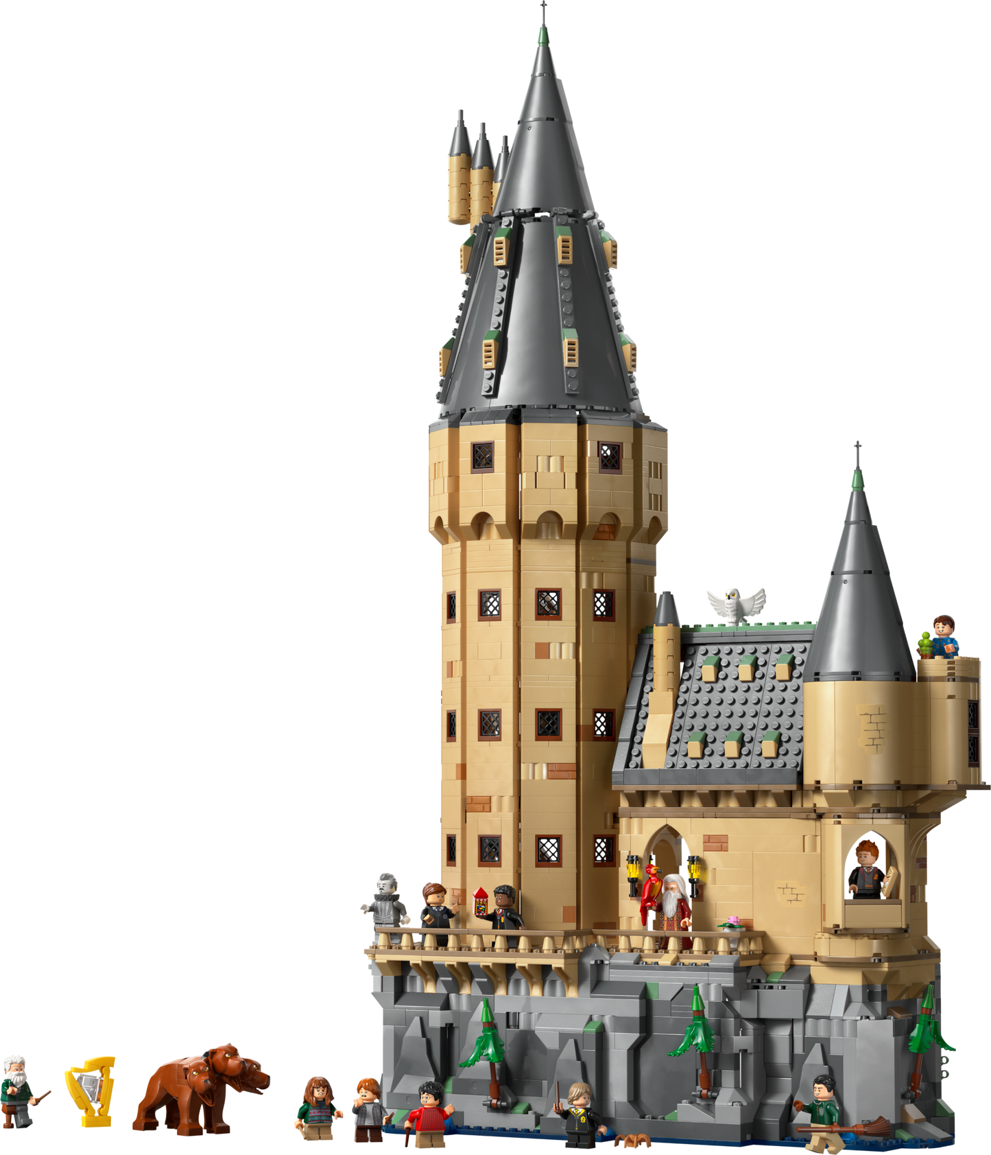 LEGO Harry Potter | Hogwarts Castle: The Main Tower (76454)