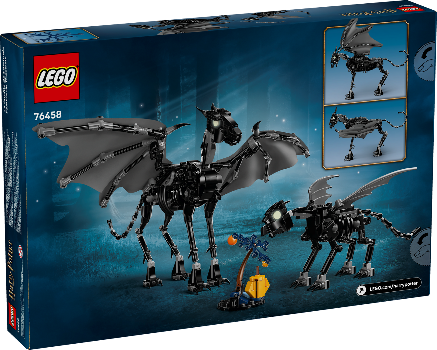 LEGO Harry Potter: Thestral Family (76458)