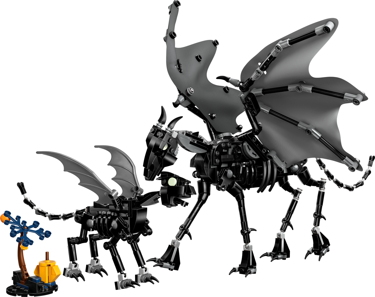 LEGO Thestral Family contents