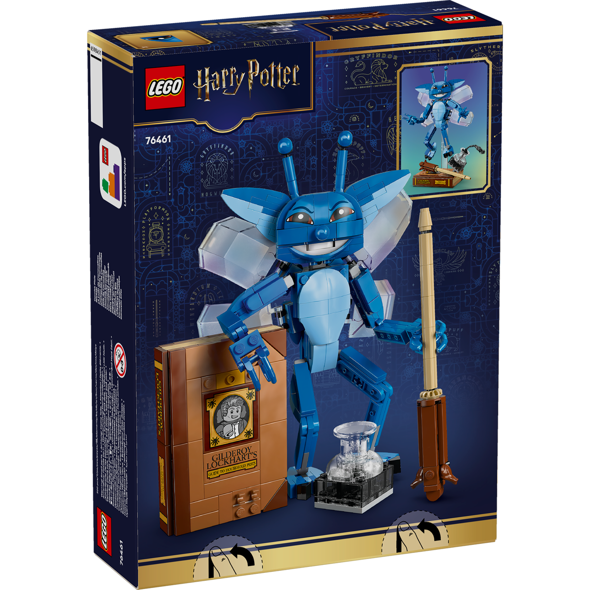 LEGO Harry Potter Cornish Pixie Building Toy (76461)