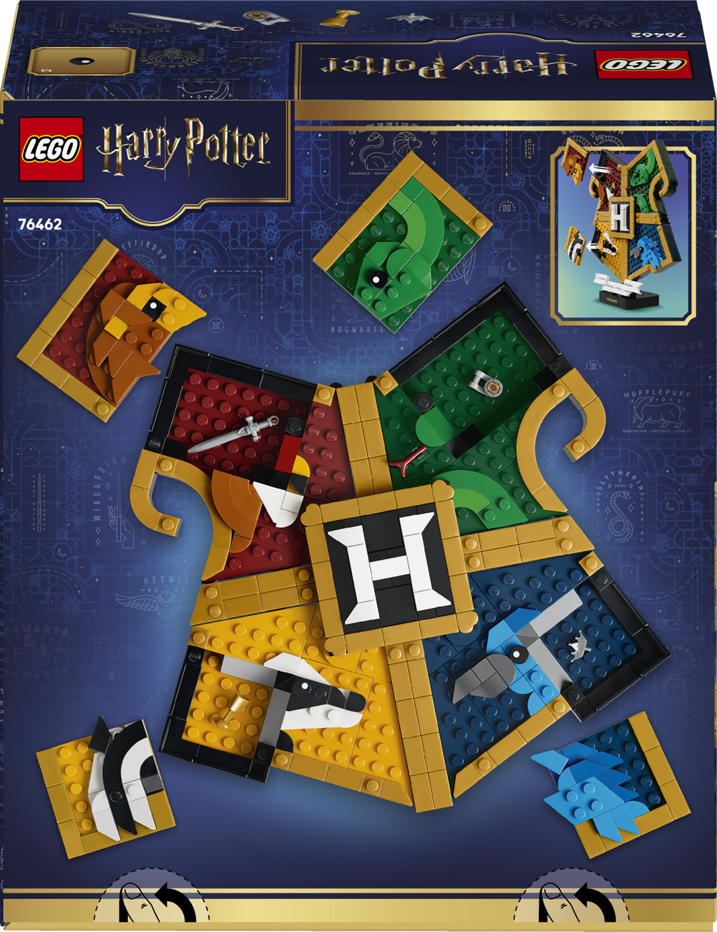 LEGO Harry Potter: Hogwarts™ House Crest (76462)