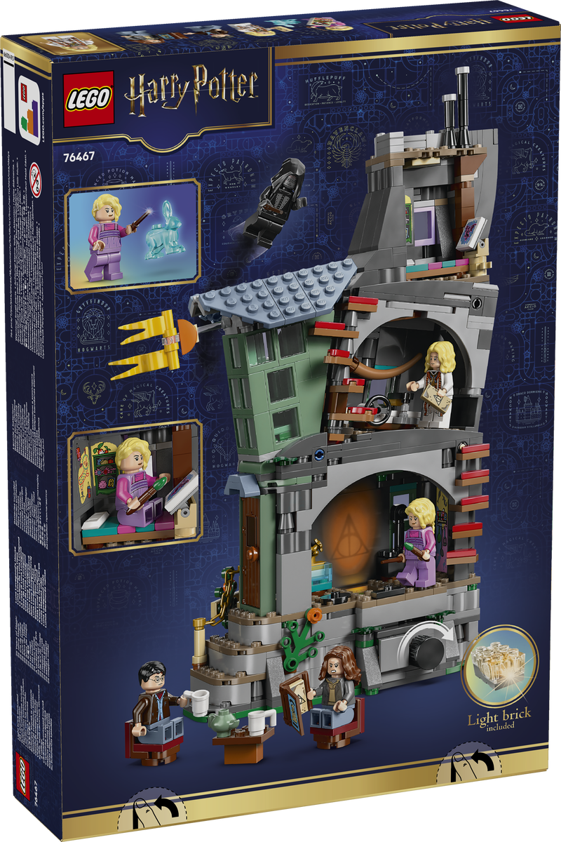 LEGO Harry Potter Luna Lovegood’s House Building Toy (76467)
