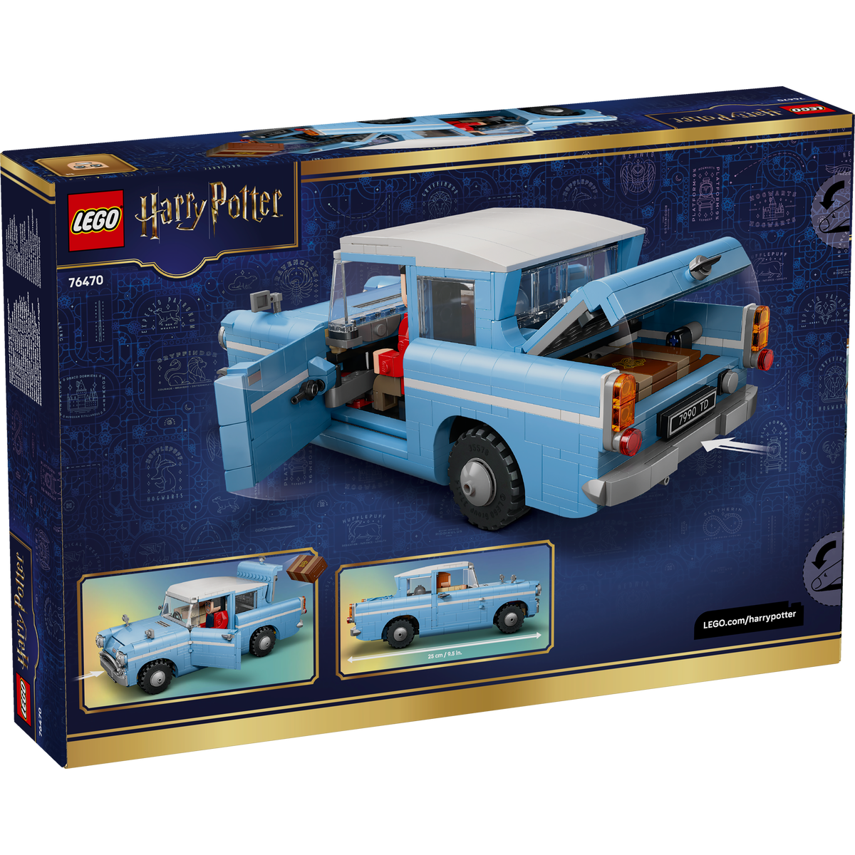 LEGO Harry Potter Enchanted Flying Ford Anglia™ Toy (76470)