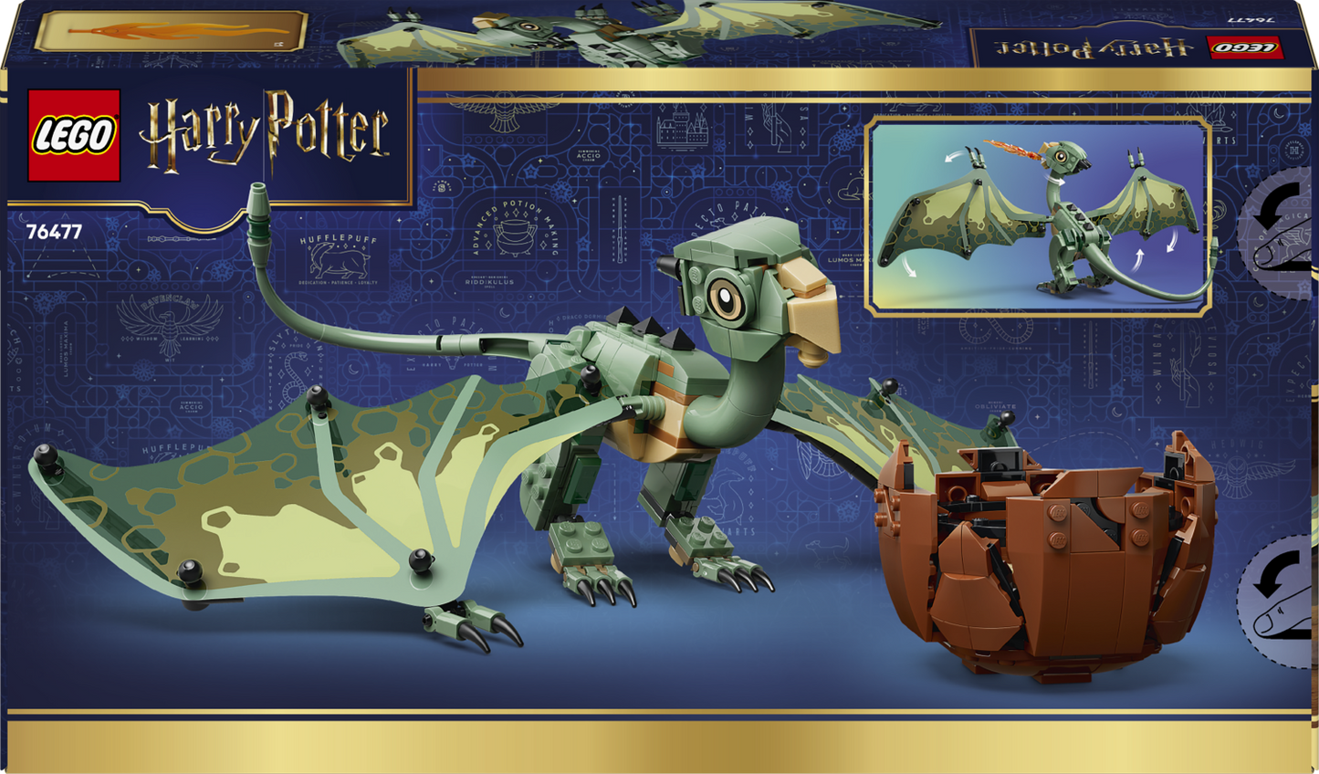 LEGO Harry Potter: Norbert: Hagrid's Baby Dragon (76477)