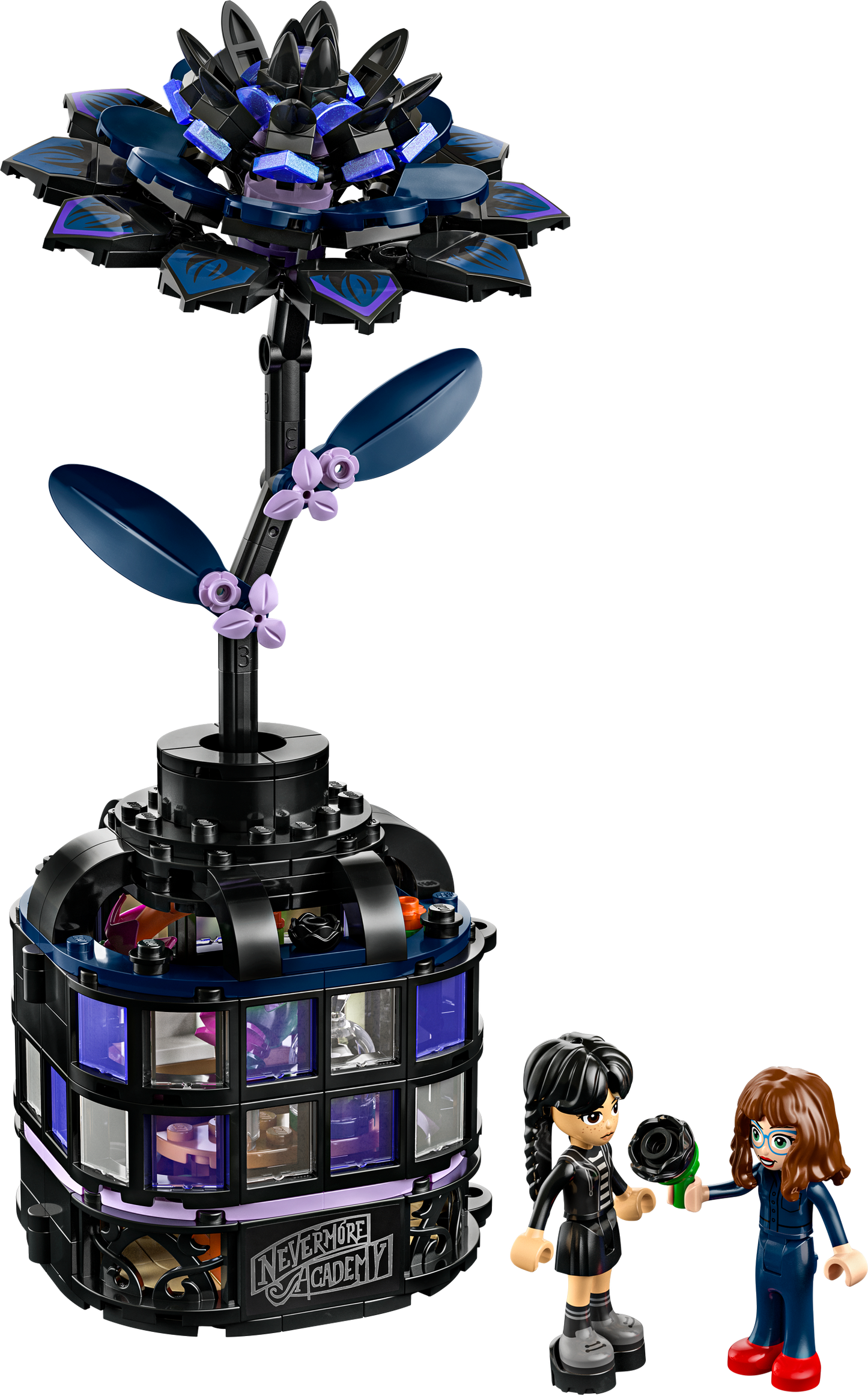 LEGO Wednesday Black Dahlia Flower (76784)