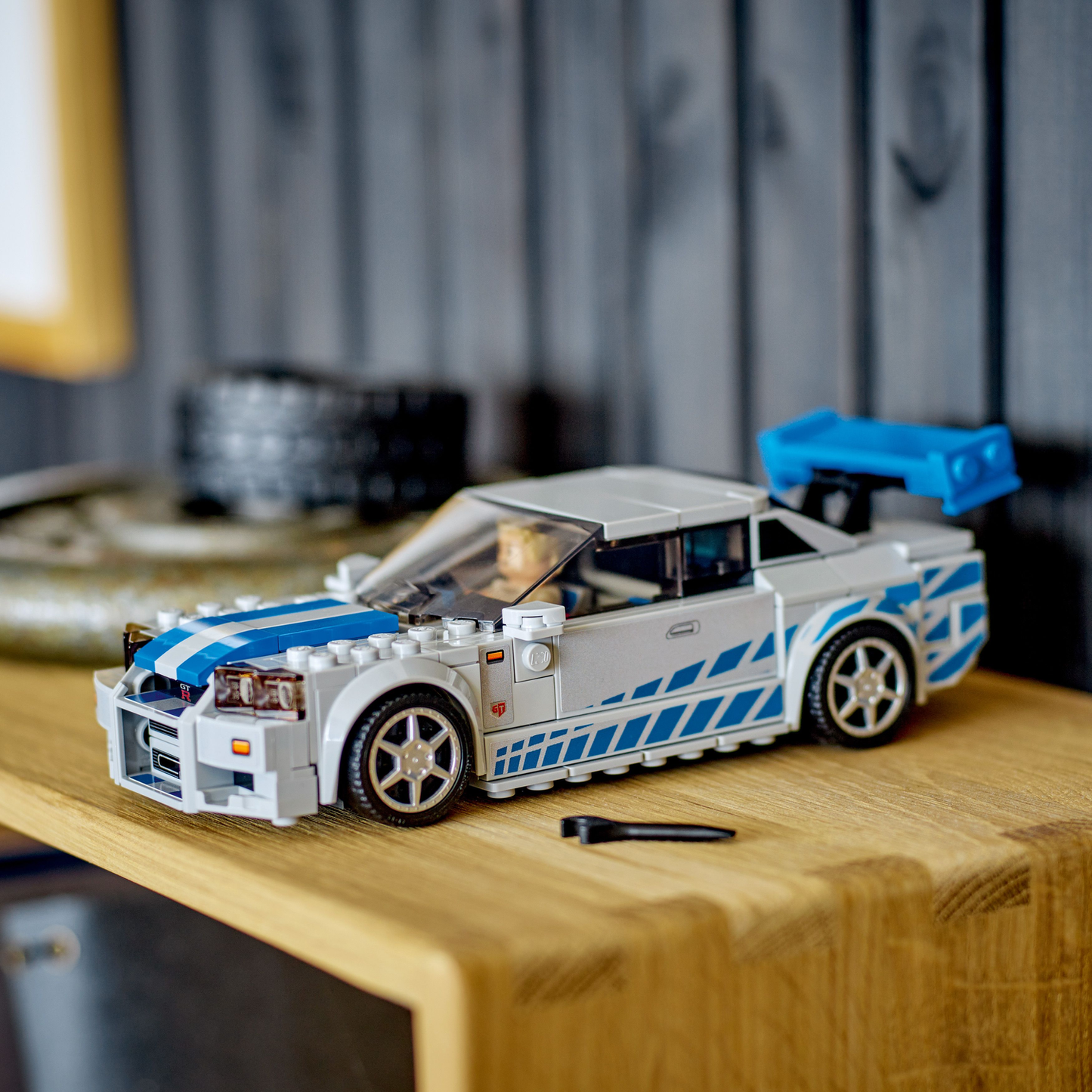 LEGO Speed Champions: 2 Fast 2 Furious Nissan Skyline GT-R (R34) (76917)