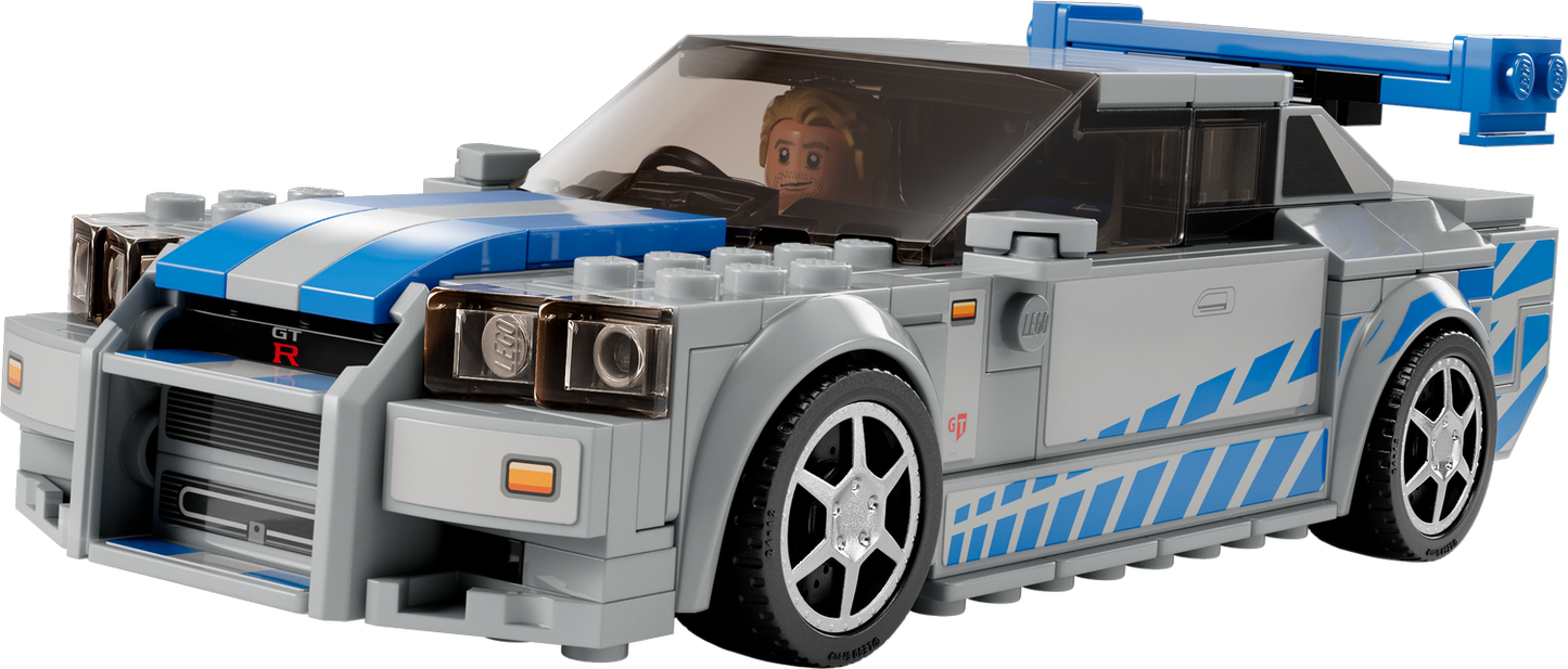 LEGO Speed Champions: 2 Fast 2 Furious Nissan Skyline GT-R (R34) (76917)