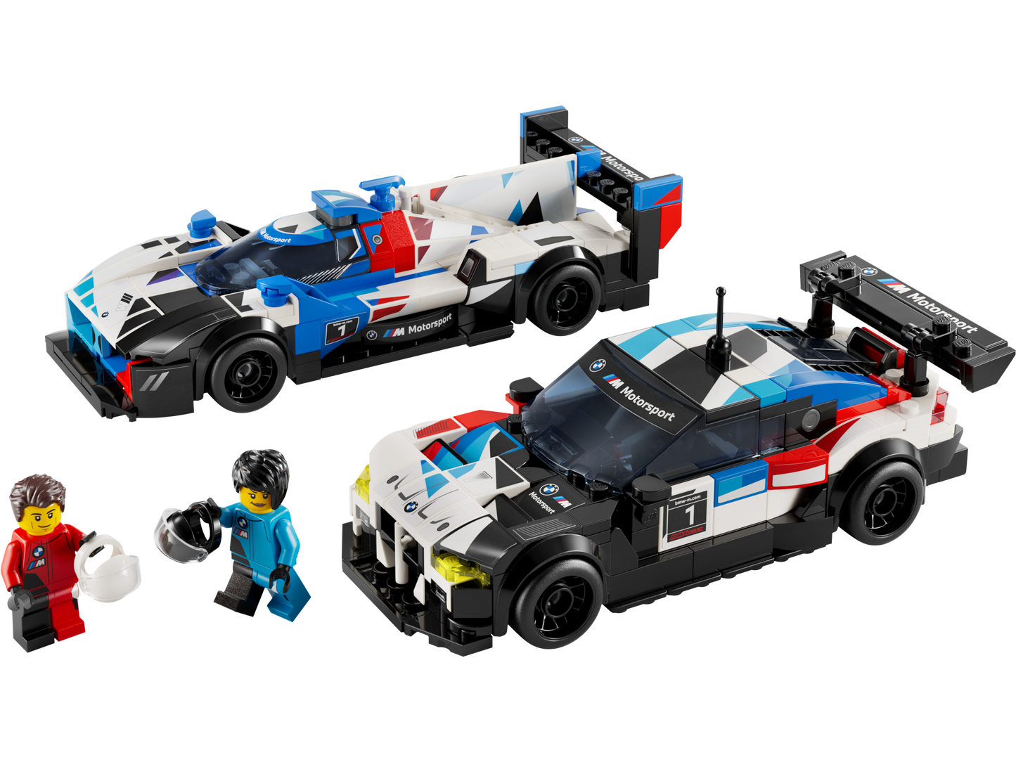 LEGO Speed Champions: BMW M4 GT3 & BMW M Hybrid V8 Race Cars (76922)