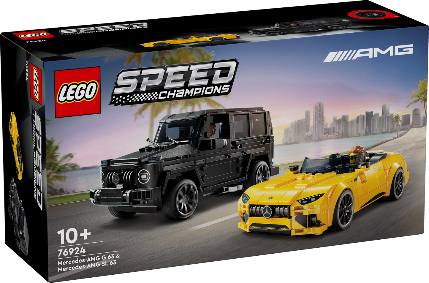 LEGO Speed Champions | Mercedes-AMG G63 & Mercedes-AMG SL63 (76924)