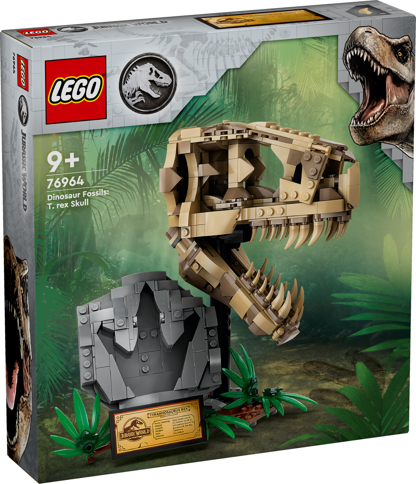 LEGO Jurassic World: Dinosaur Fossils: T. rex Skull (76964)