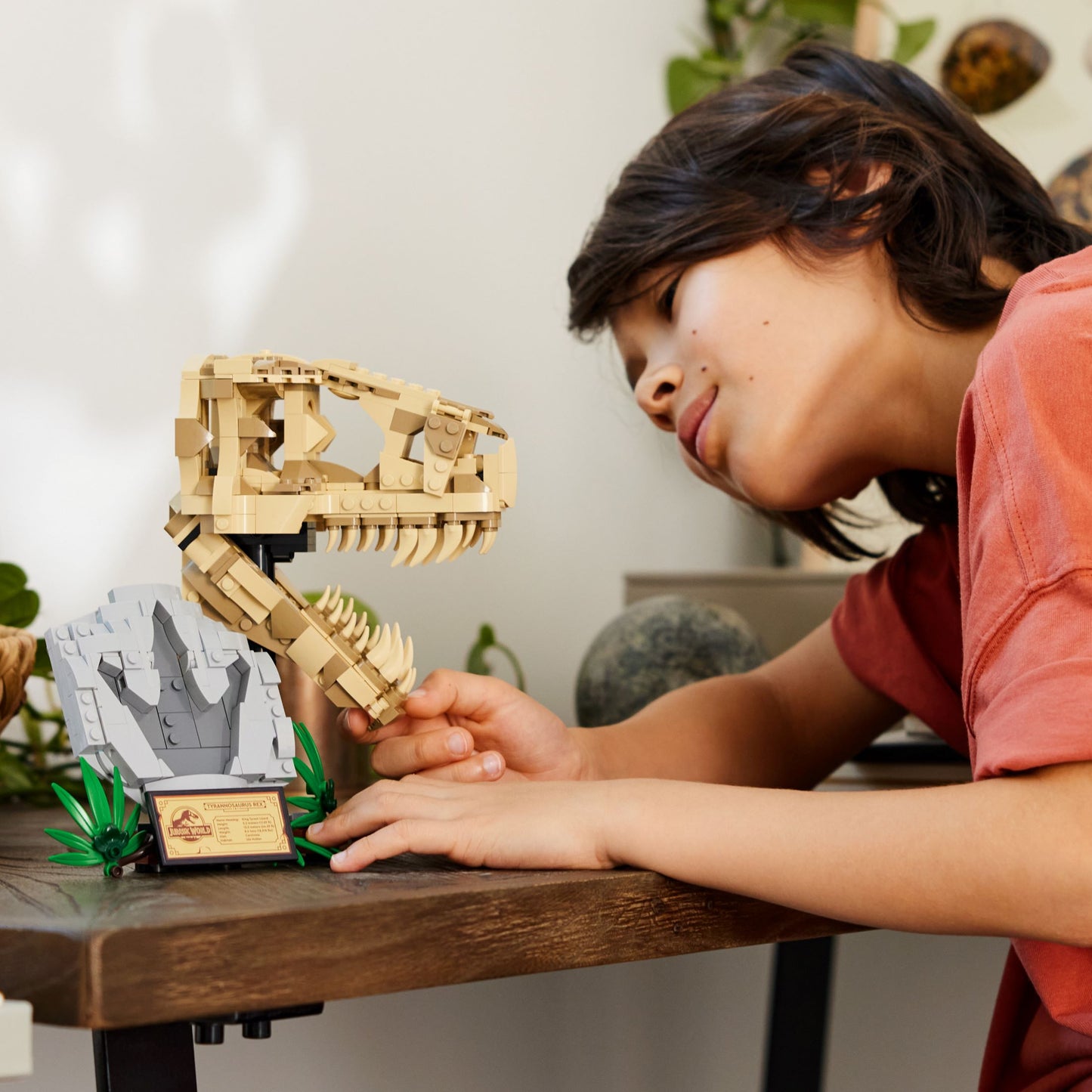 LEGO Jurassic World: Dinosaur Fossils: T. rex Skull (76964)