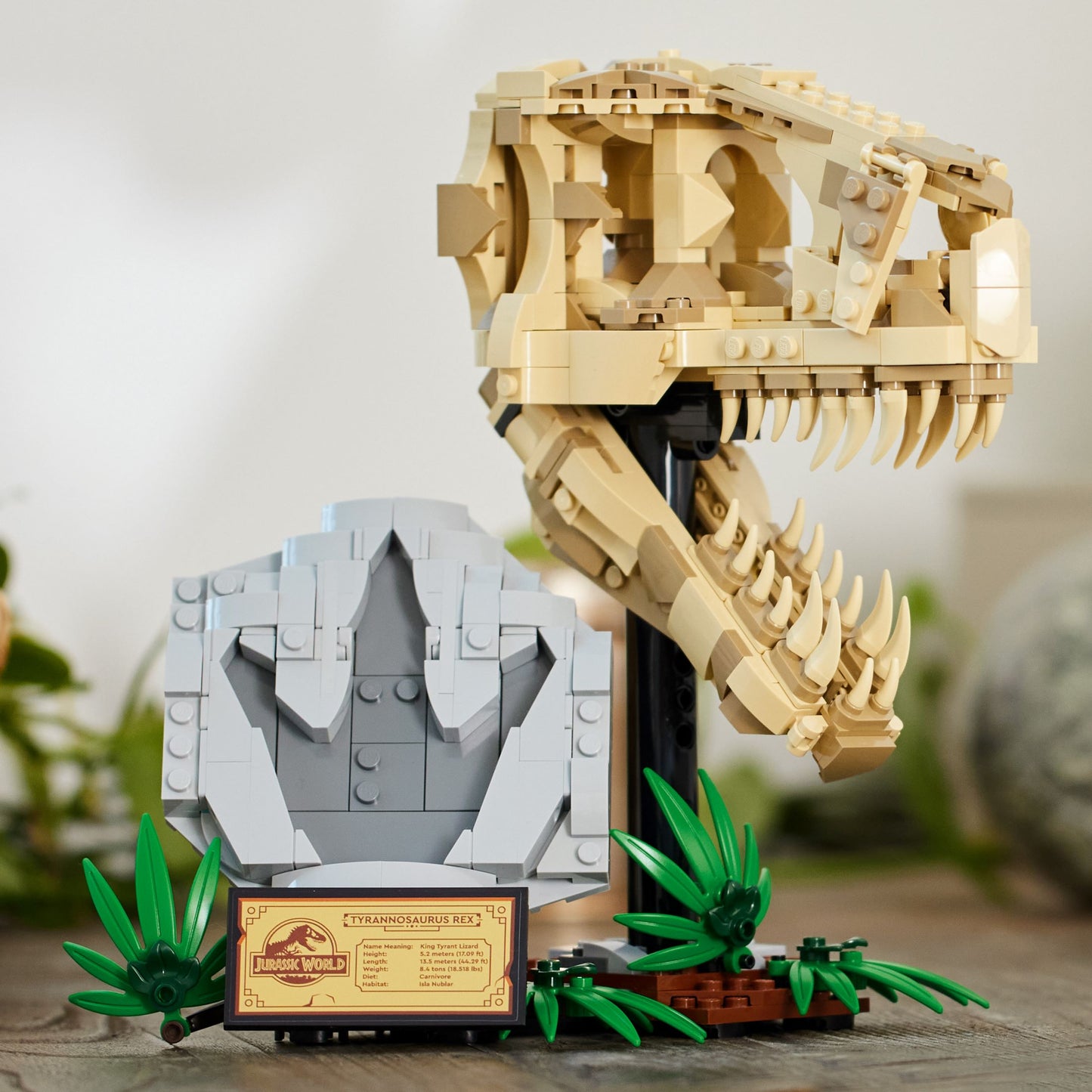 LEGO Jurassic World: Dinosaur Fossils: T. rex Skull (76964)