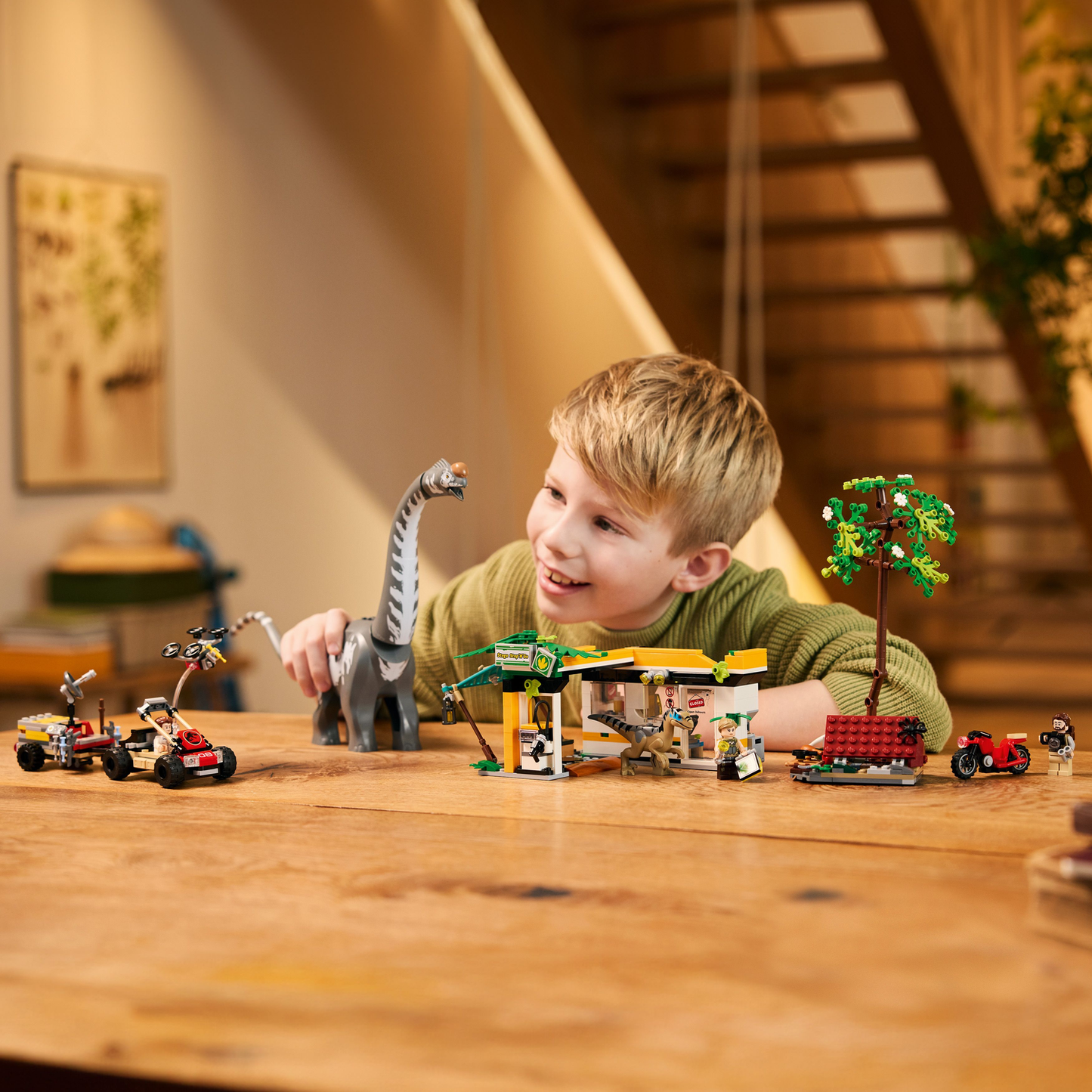 LEGO | Jurassic World Raptor & Titanosaurus Tracking Mission (76973)