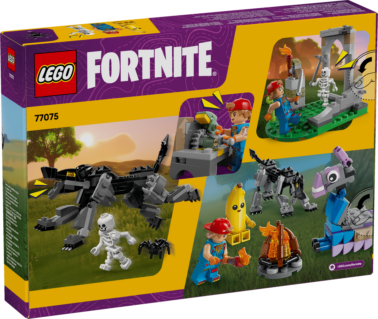 LEGO Fortnite | Peely & Sparkplug’s Camp (77075)
