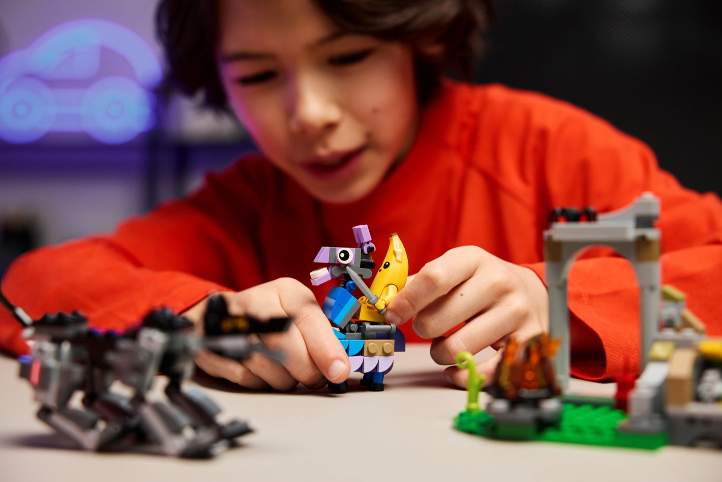 LEGO Fortnite | Peely & Sparkplug’s Camp (77075)
