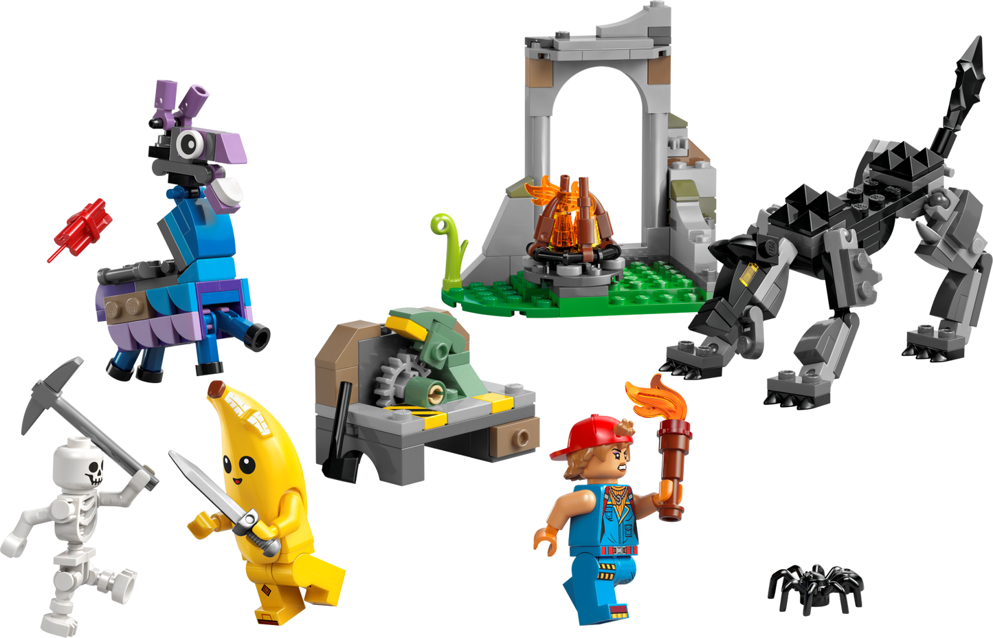LEGO Fortnite | Peely & Sparkplug’s Camp (77075)