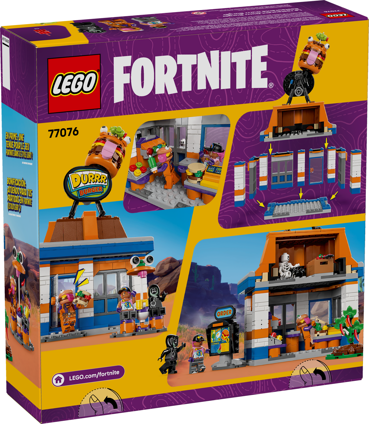 LEGO Fortnite | Durrr Burger Restaurant (77076)