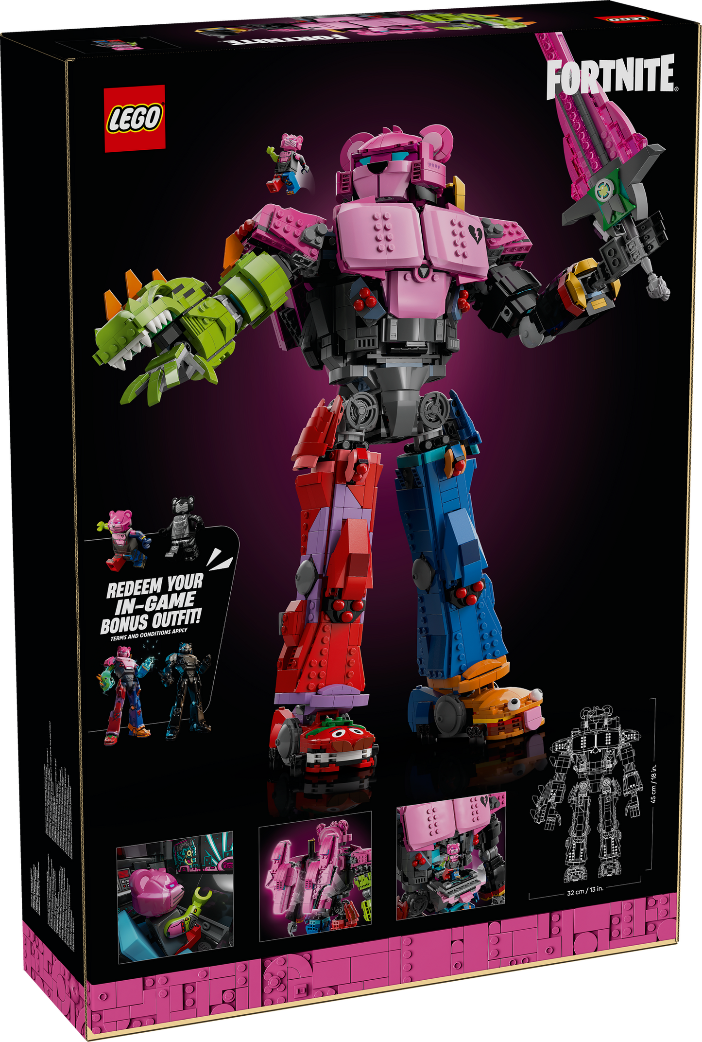 LEGO Fortnite Mecha Team Leader (77078)