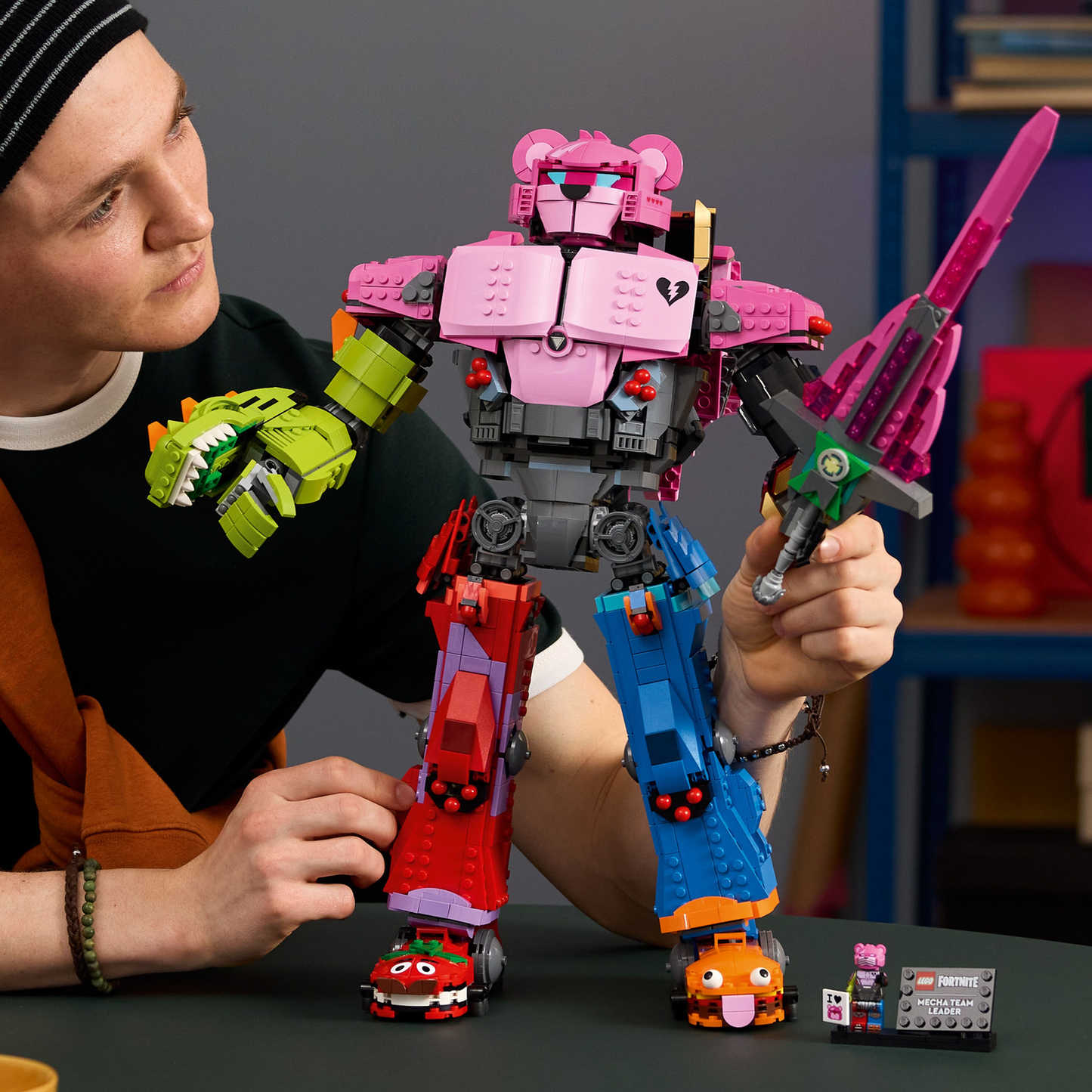 LEGO Fortnite Mecha Team Leader (77078)