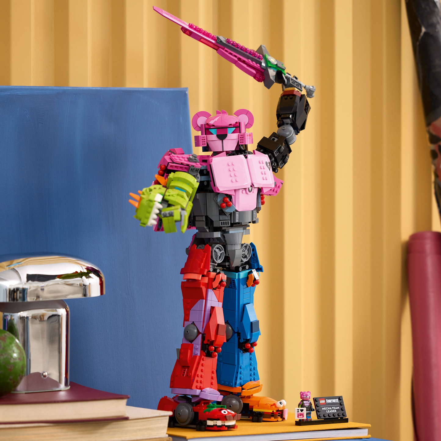 LEGO Fortnite Mecha Team Leader (77078)