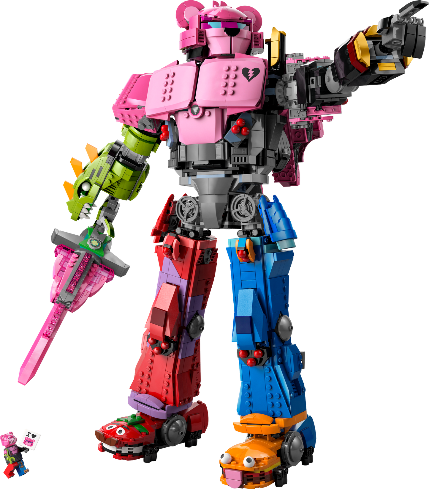 LEGO Fortnite Mecha Team Leader (77078)
